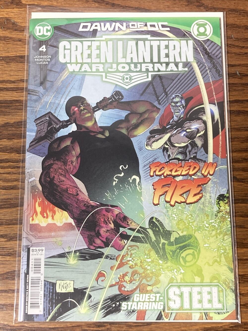 Green Lantern War Journal #4 Comic Book 2023 - DC